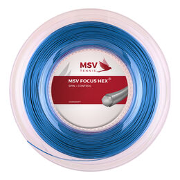 Tenisové Struny MSV Focus-HEX 200m hellblau